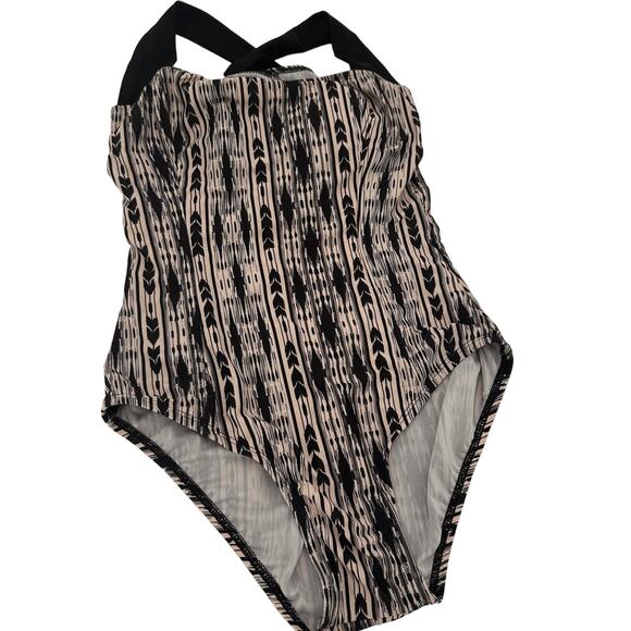 Popina Swimwear One Piece Swimsuit Size Medium - Picture 1 of 8